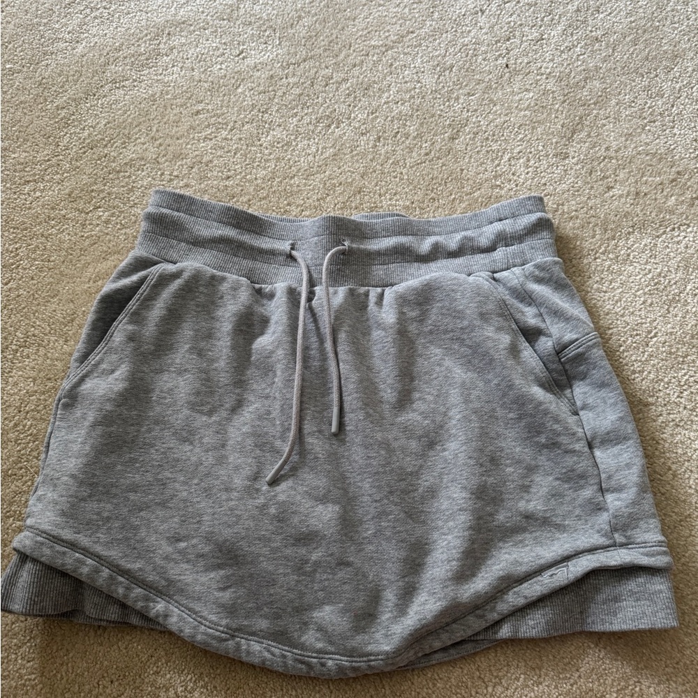 JoyLab Gray Athletic Shorts with Elastic Waistband